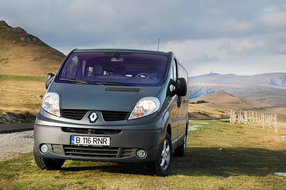 Test Renault Trafic dCi 115: Un „people carrier” cinstit 3 infoTrucker.ro a testat Renault Trafic dCi 115