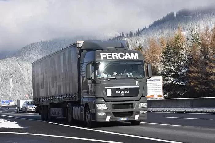 Decizia de limitare a camioanelor prin pasul Brenner amânată pentru mai 2018 1 Decizia de limitare a camioanelor prin pasul Brenner amânată pentru mai 2018