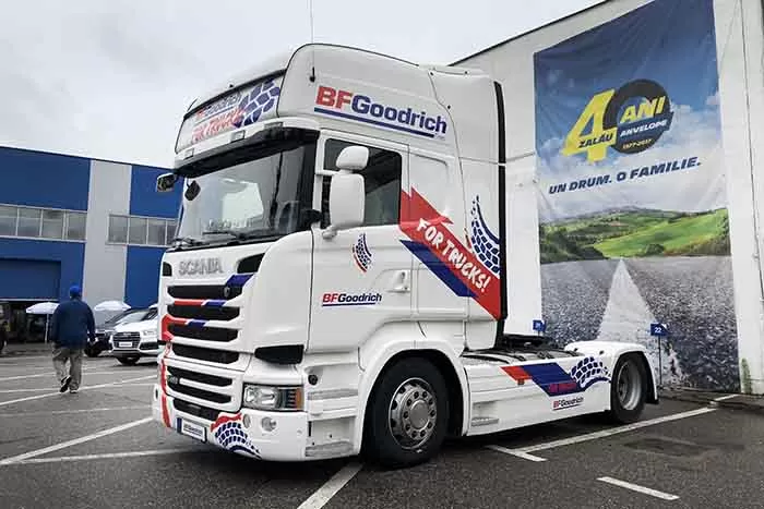 BFGoodrich a lansat noua gamă de anvelope pentru camioane și autobuze în Europa 1 BFGoodrich a lansat noua gamă de anvelope pentru camioane și autobuze în Europa