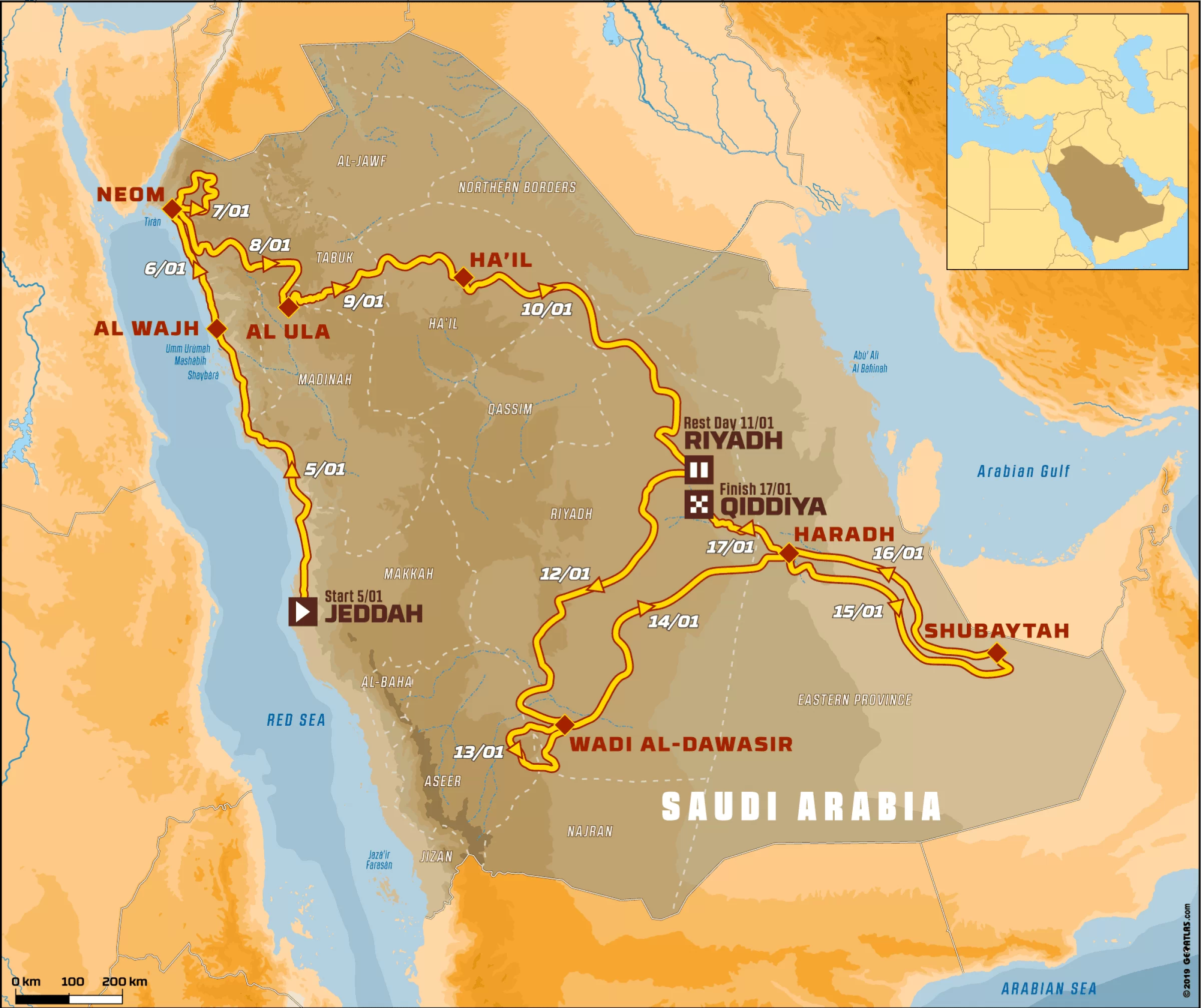 351 de vehicule, din care 47 de camioane vor lua startul în Dakar 2020 4 351 de vehicule, din care 47 de camioane vor lua startul în Dakar 2020