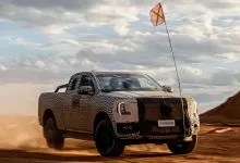 Primul teaser oficial cu noul pick-up Ford Ranger