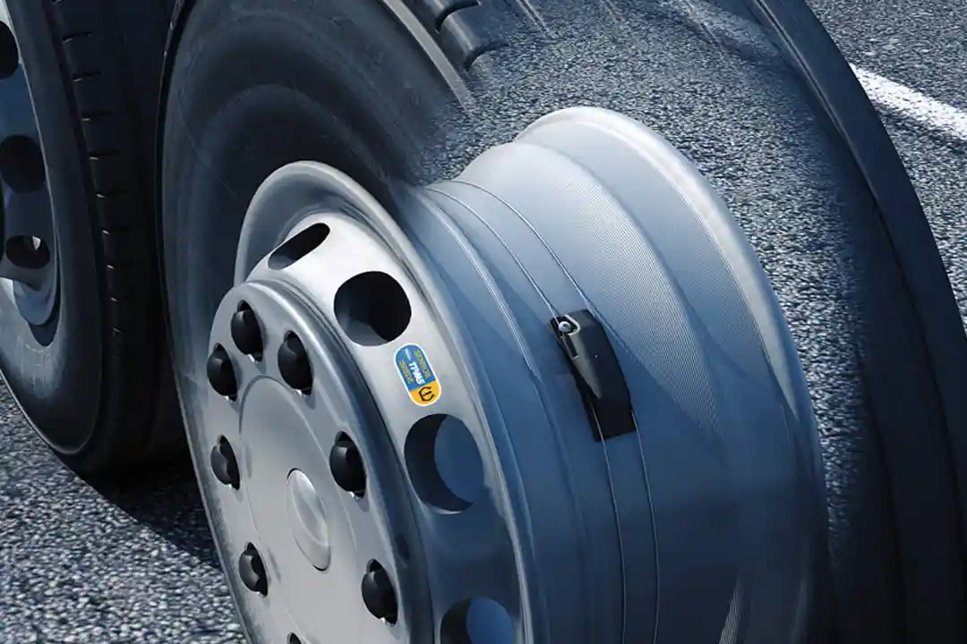 Haldex a actualizat sistemul de monitorizare a presiunii în anvelope (TPMS) pentru remorci